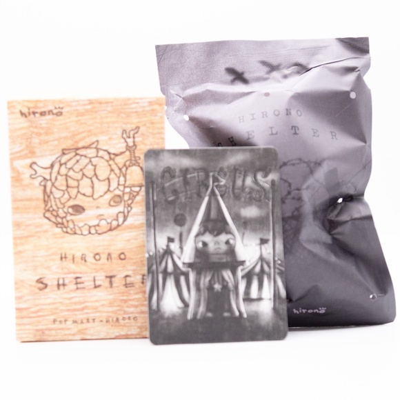 POP MART Circus - Hirono Shelter Series Confirmed Figure in Open Box BNWT - Picture 2 of 6